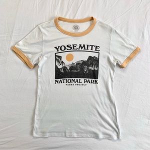 Parks Project Yosemite Photo Ringer T-Shirt